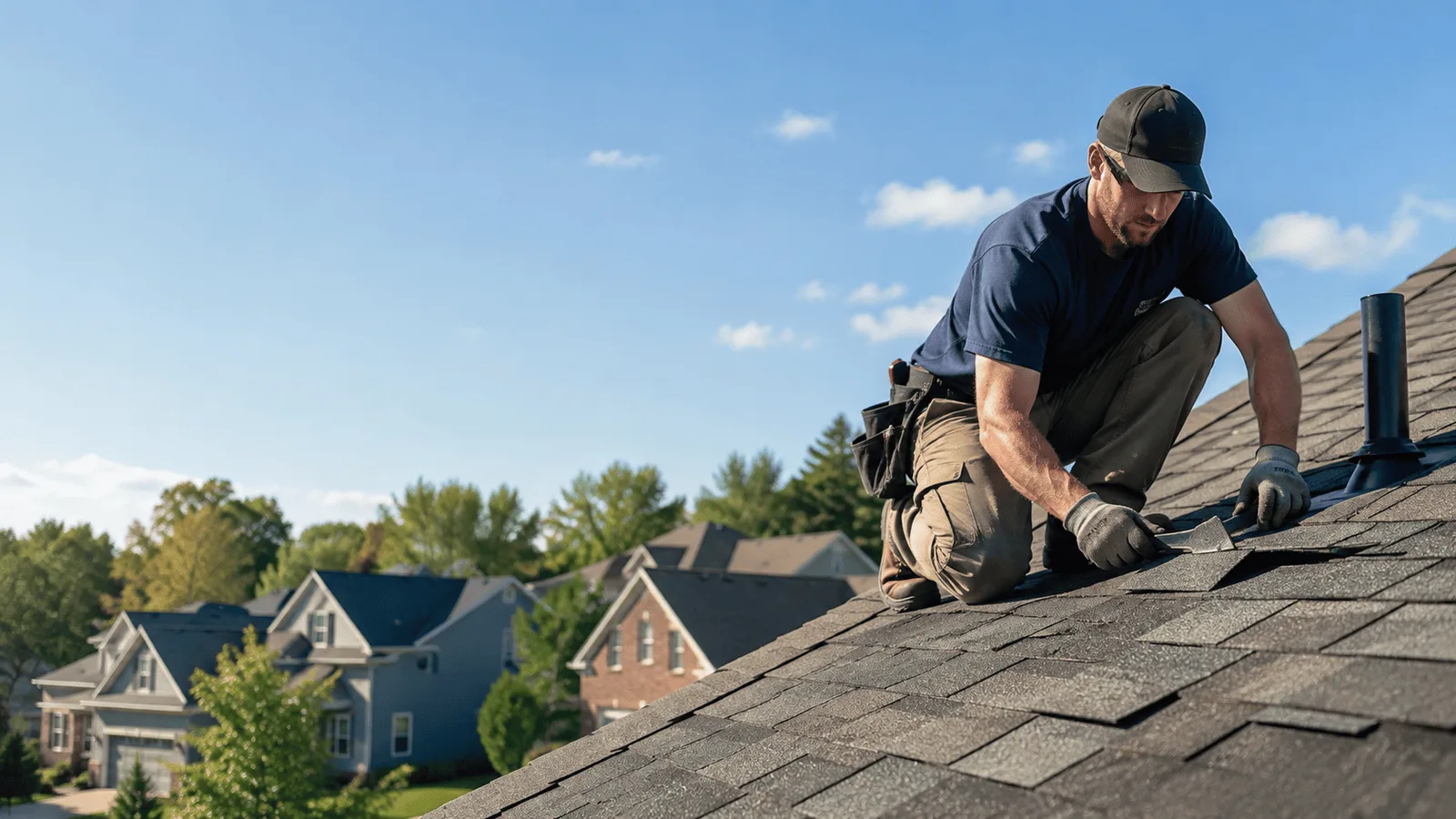 Roof Leak Repair in Lorena, TX near me